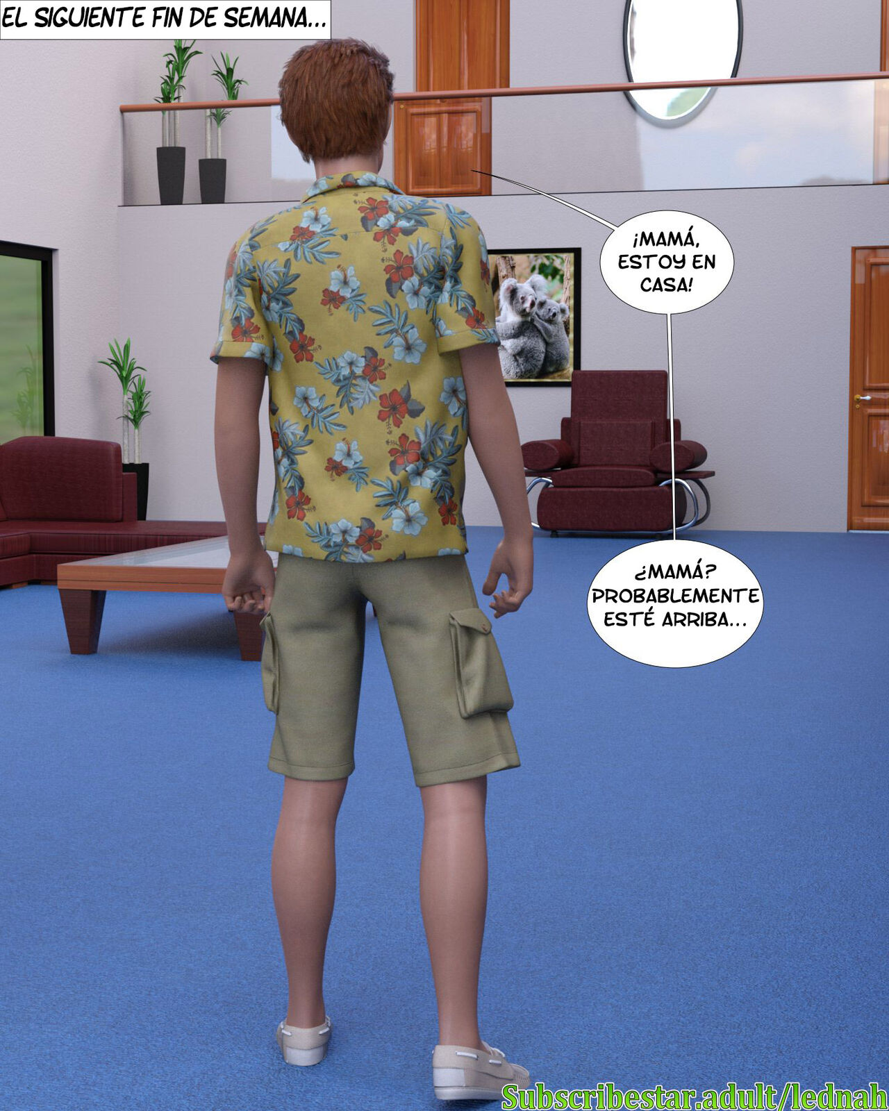 The XXX ADVENTURES of Dennis Sanchez parte 3