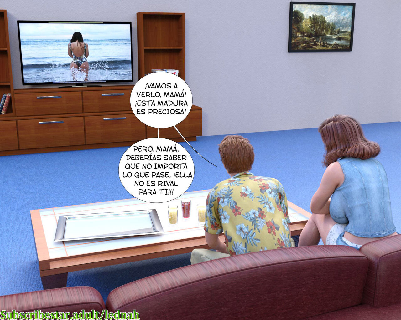 The XXX ADVENTURES of Dennis Sanchez parte 3