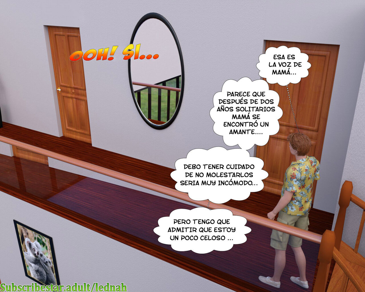 The XXX ADVENTURES of Dennis Sanchez parte 3