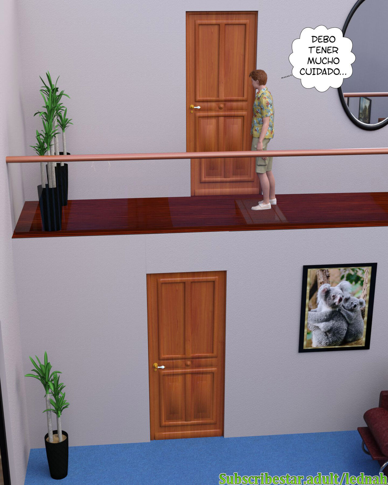 The XXX ADVENTURES of Dennis Sanchez parte 3