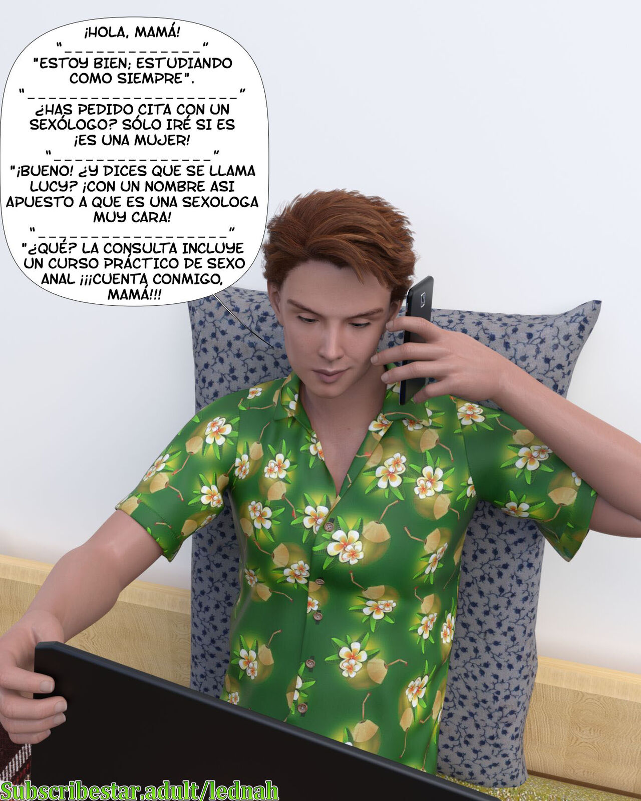 The XXX ADVENTURES of Dennis Sanchez parte 4