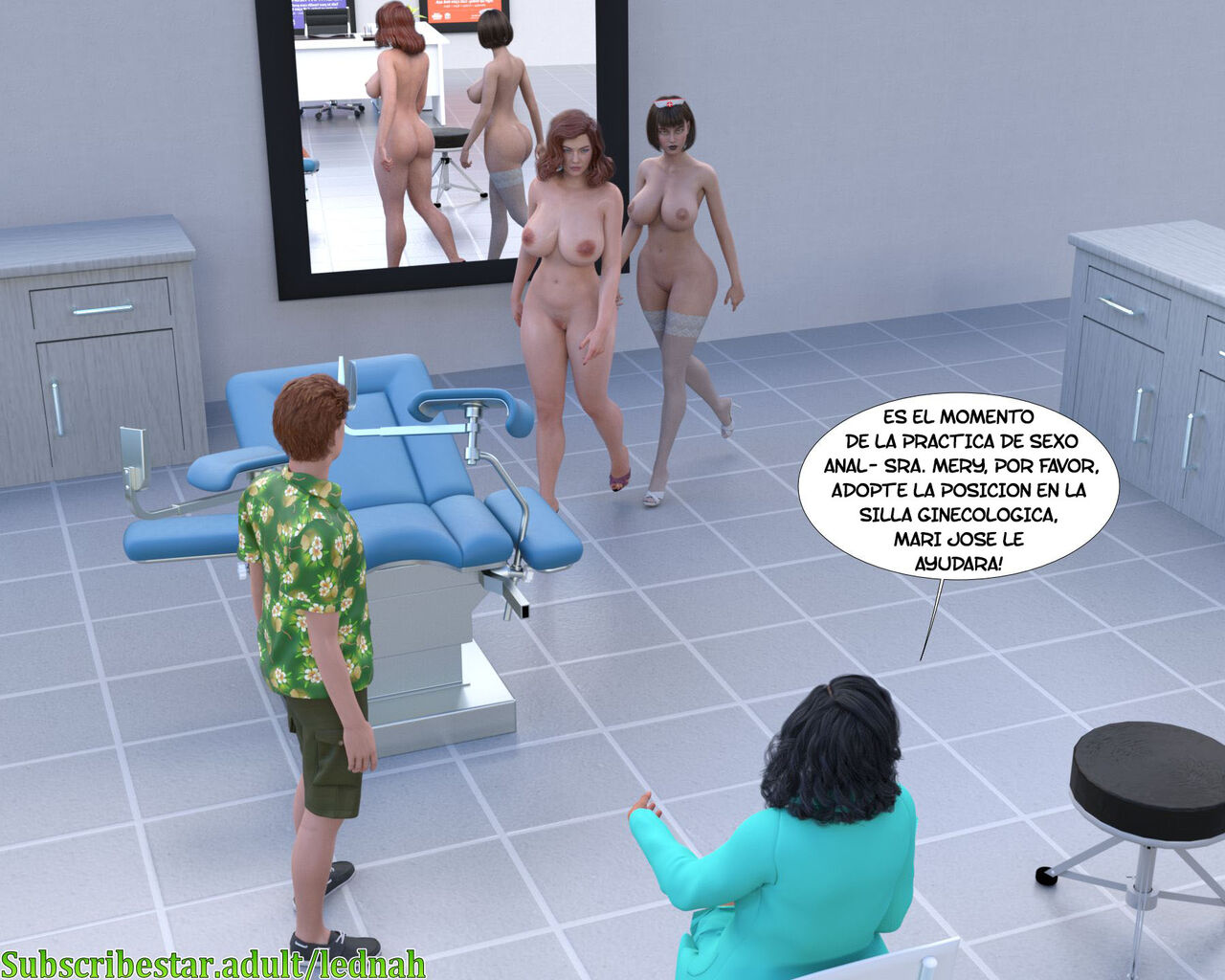 The XXX ADVENTURES of Dennis Sanchez parte 4
