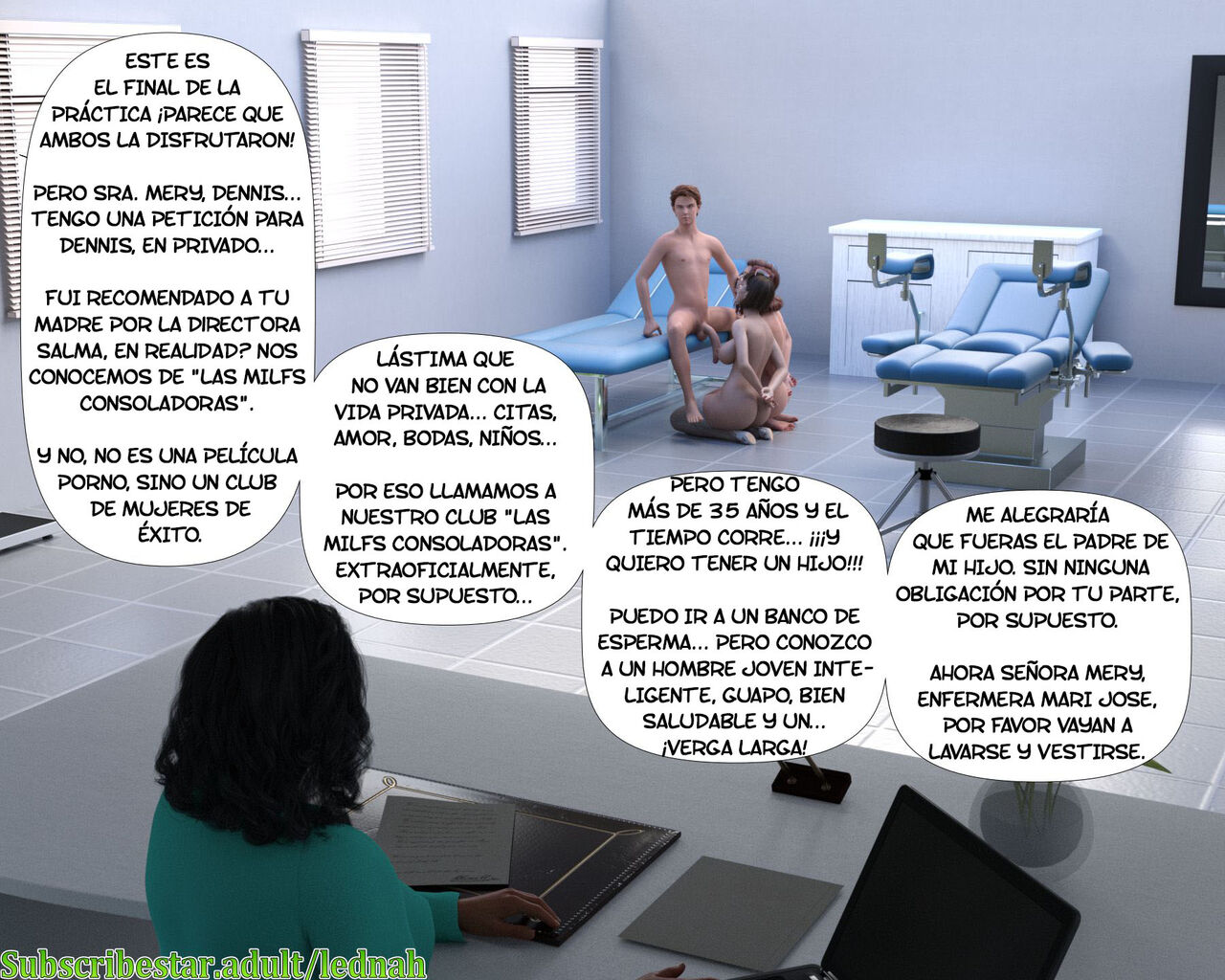 The XXX ADVENTURES of Dennis Sanchez parte 5