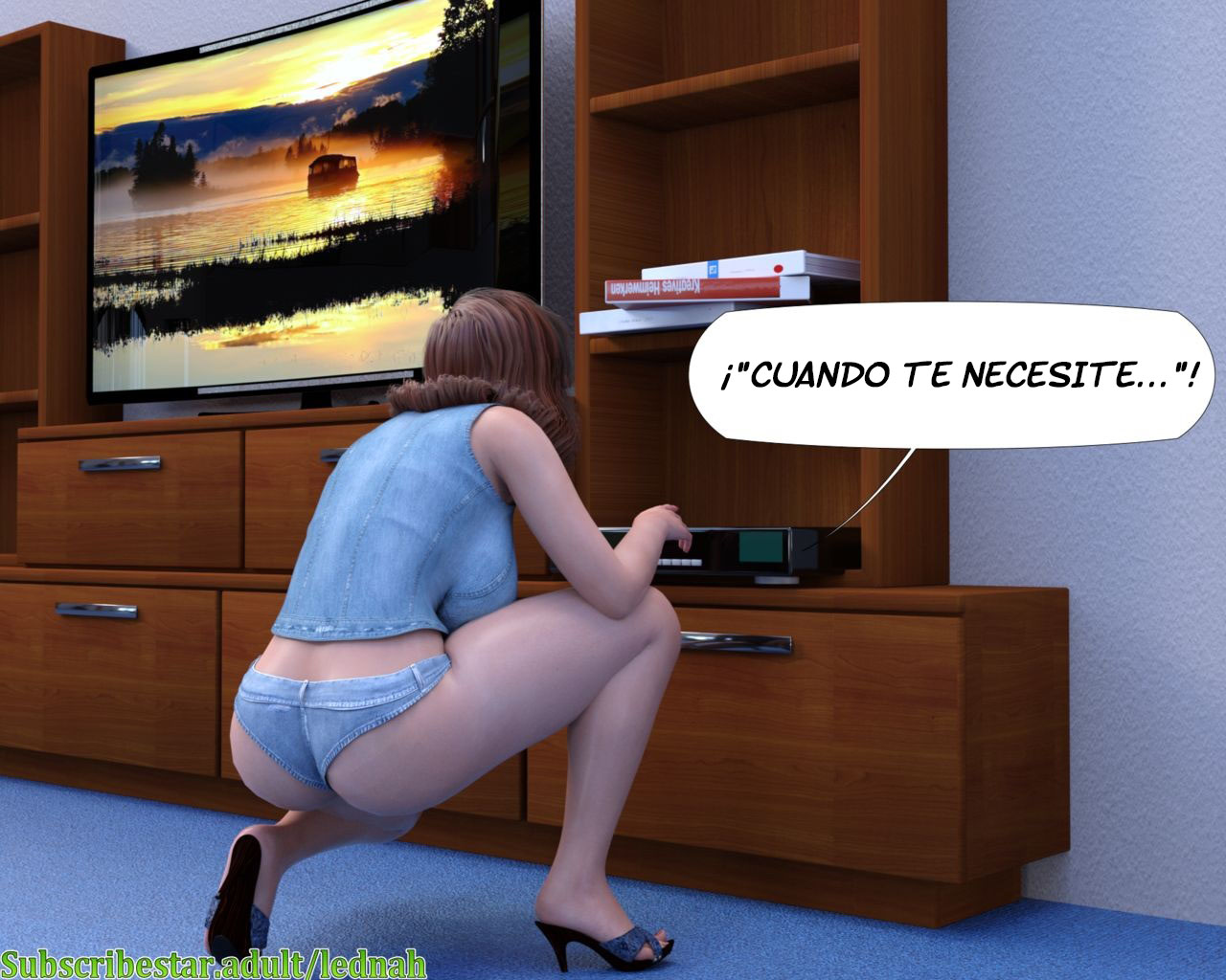 The XXX ADVENTURES of Dennis Sanchez parte 6