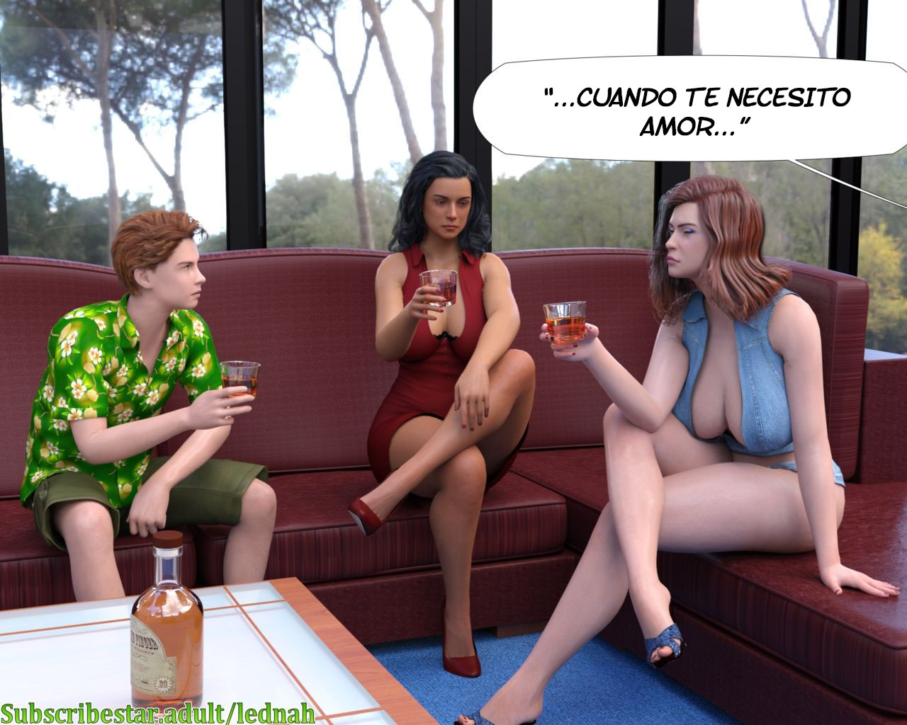 The XXX ADVENTURES of Dennis Sanchez parte 6