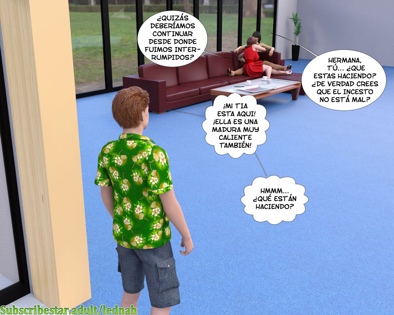 The XXX ADVENTURES of Dennis Sanchez parte 8
