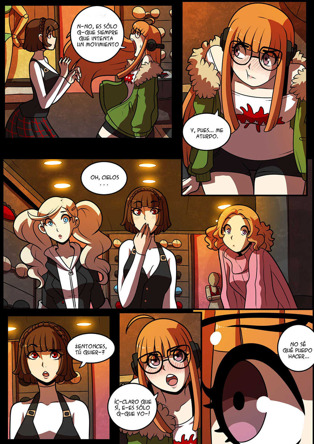 This is what GIRLFRIENDS do right?