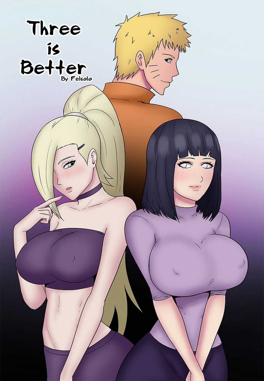 THREE is BETTER