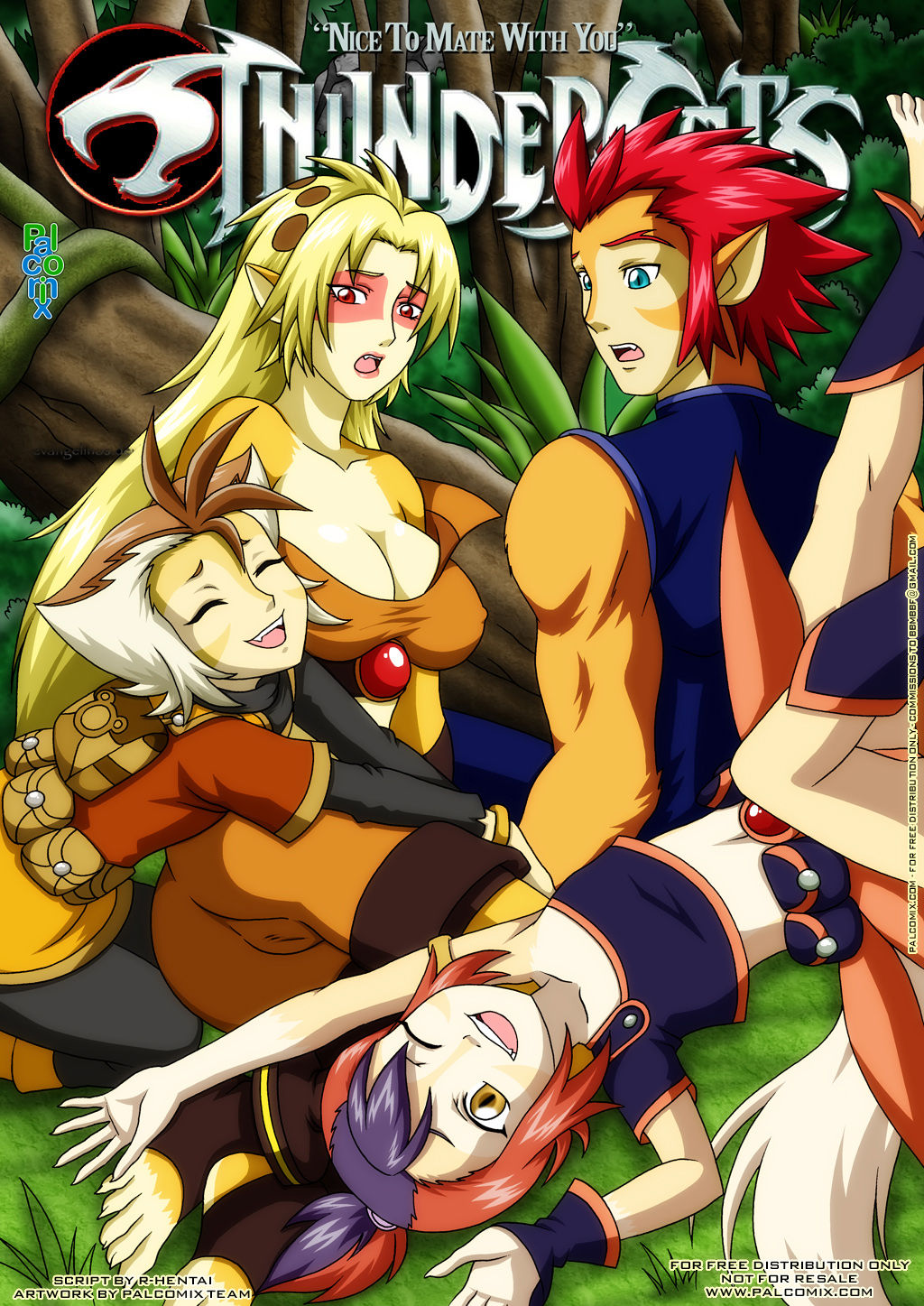 THUNDERCATS 1 - Encantado de Aparearme Contigo
