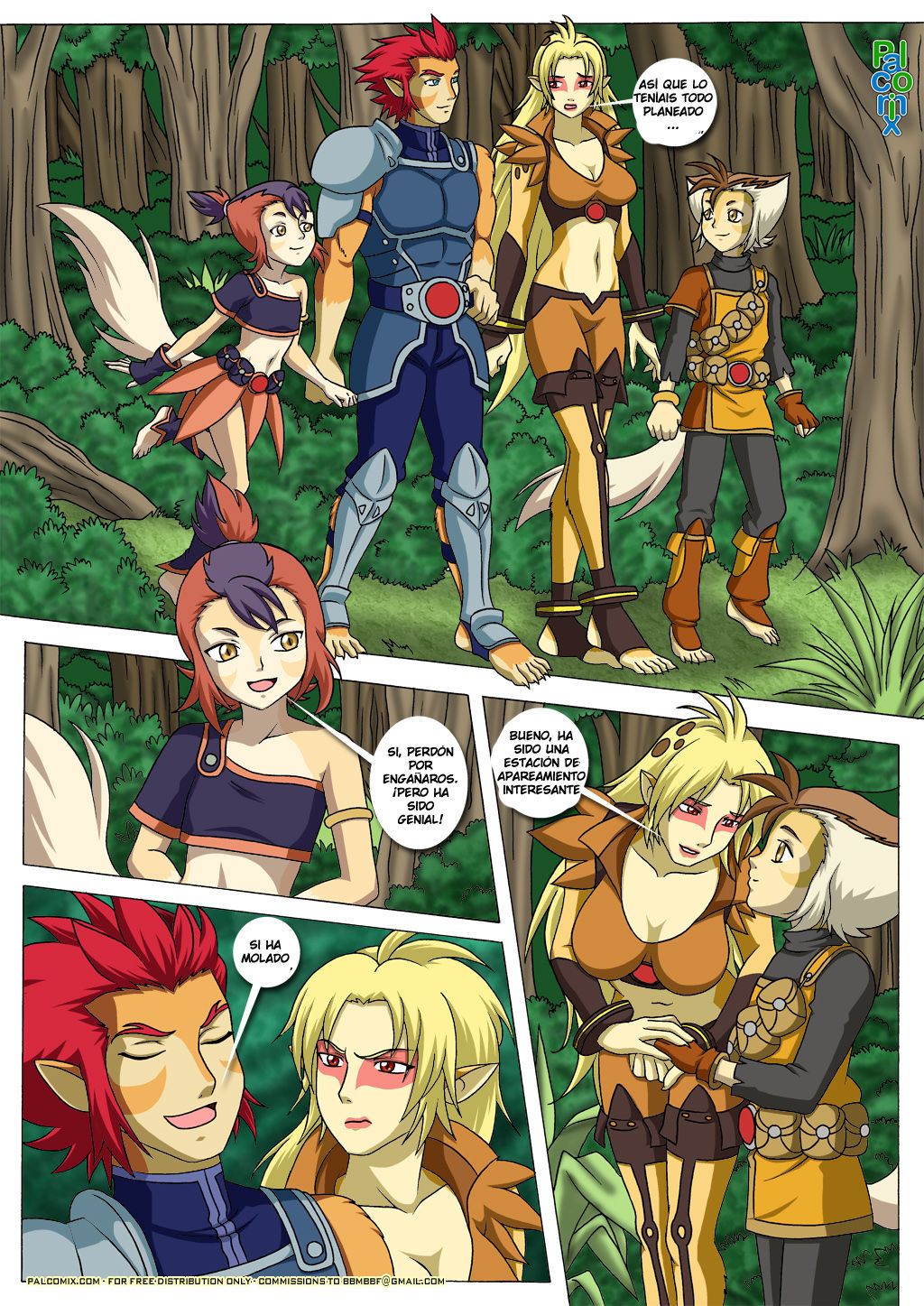 THUNDERCATS 1 - Encantado de Aparearme Contigo