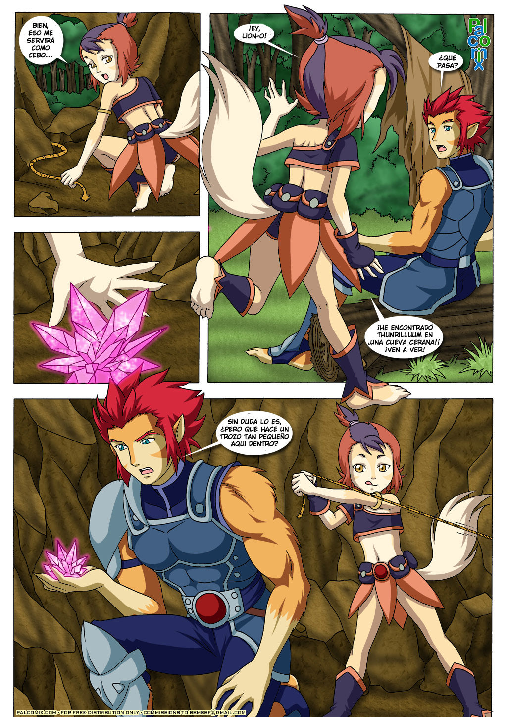 THUNDERCATS 1 - Encantado de Aparearme Contigo
