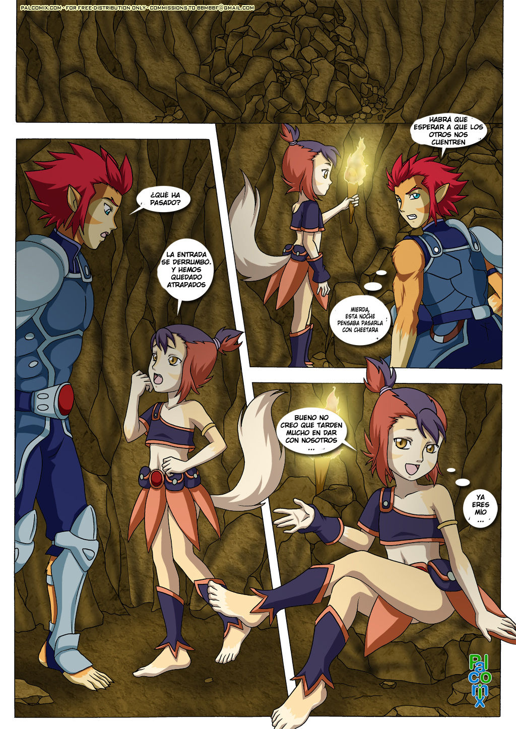 THUNDERCATS 1 - Encantado de Aparearme Contigo