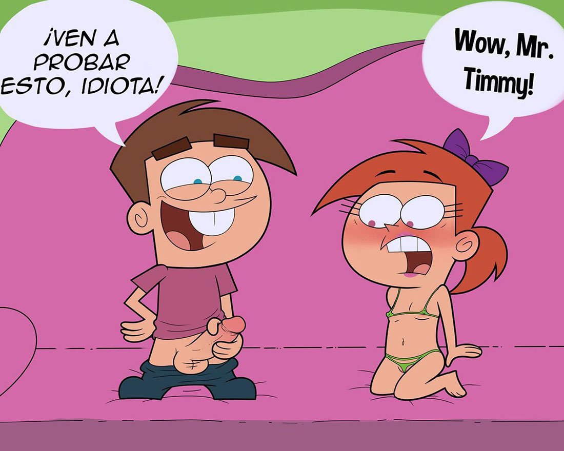 TIMMY and Loli VICKY