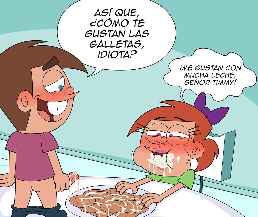 TIMMY and Loli VICKY