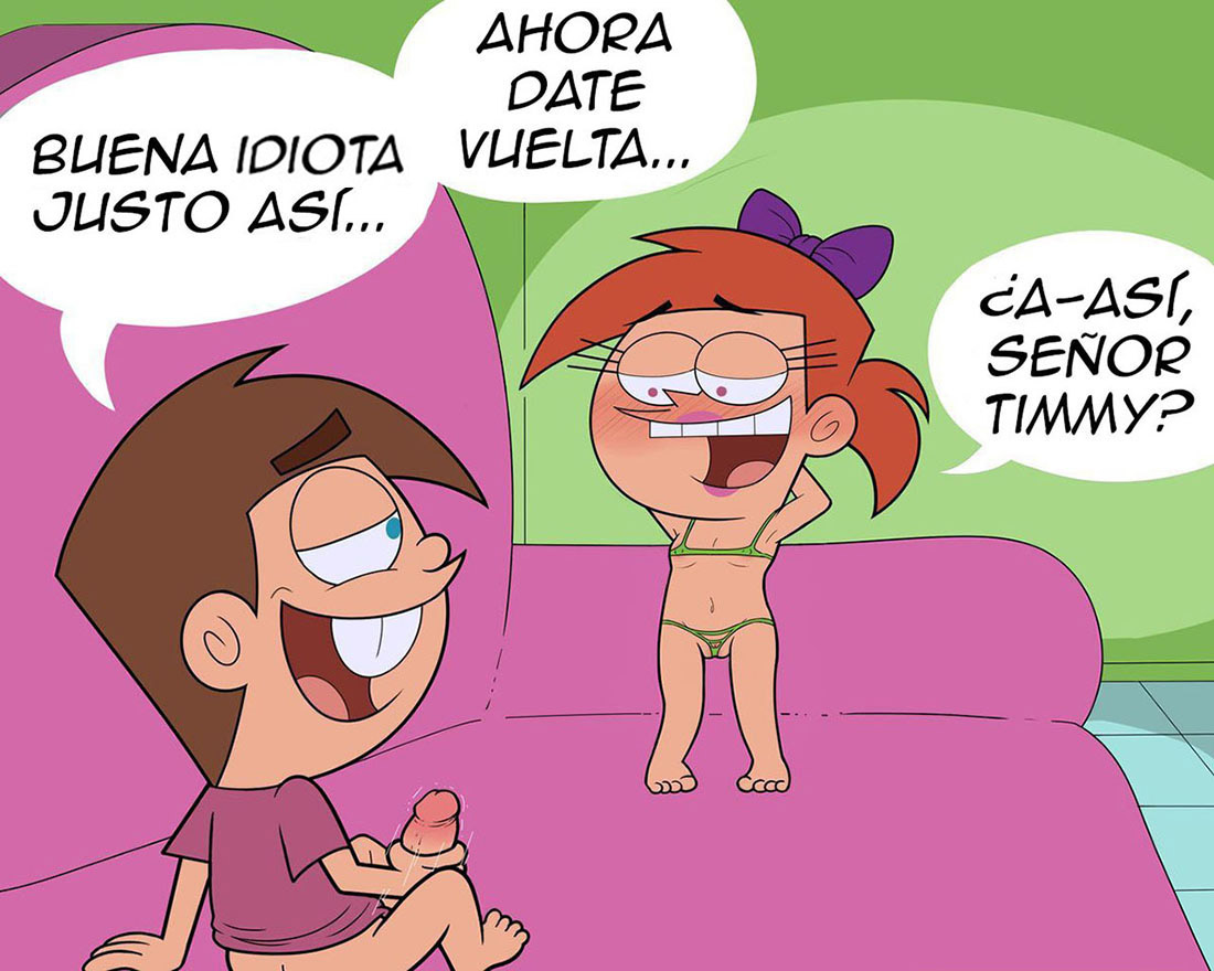 TIMMY and Loli VICKY