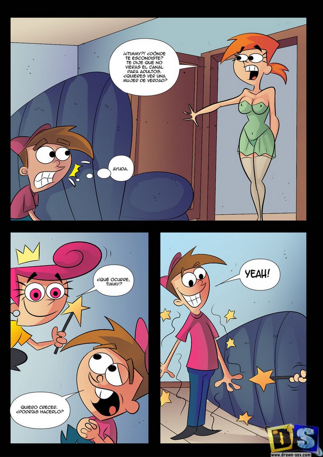 TIMMY Wants FUCK