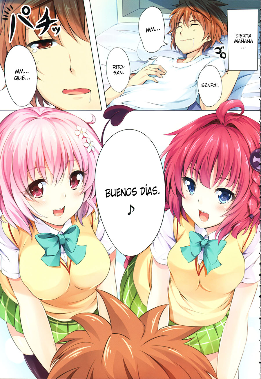 TO LOVE RU - Mousou Party