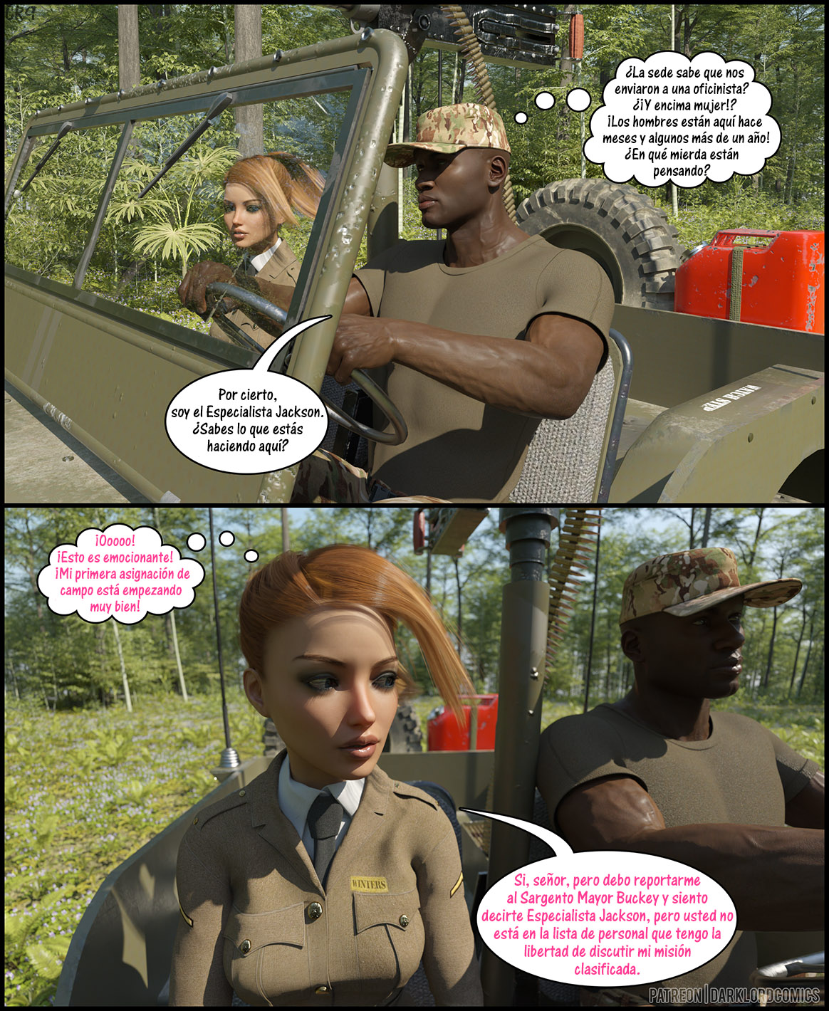 TOGETHER in the Army Now parte 1