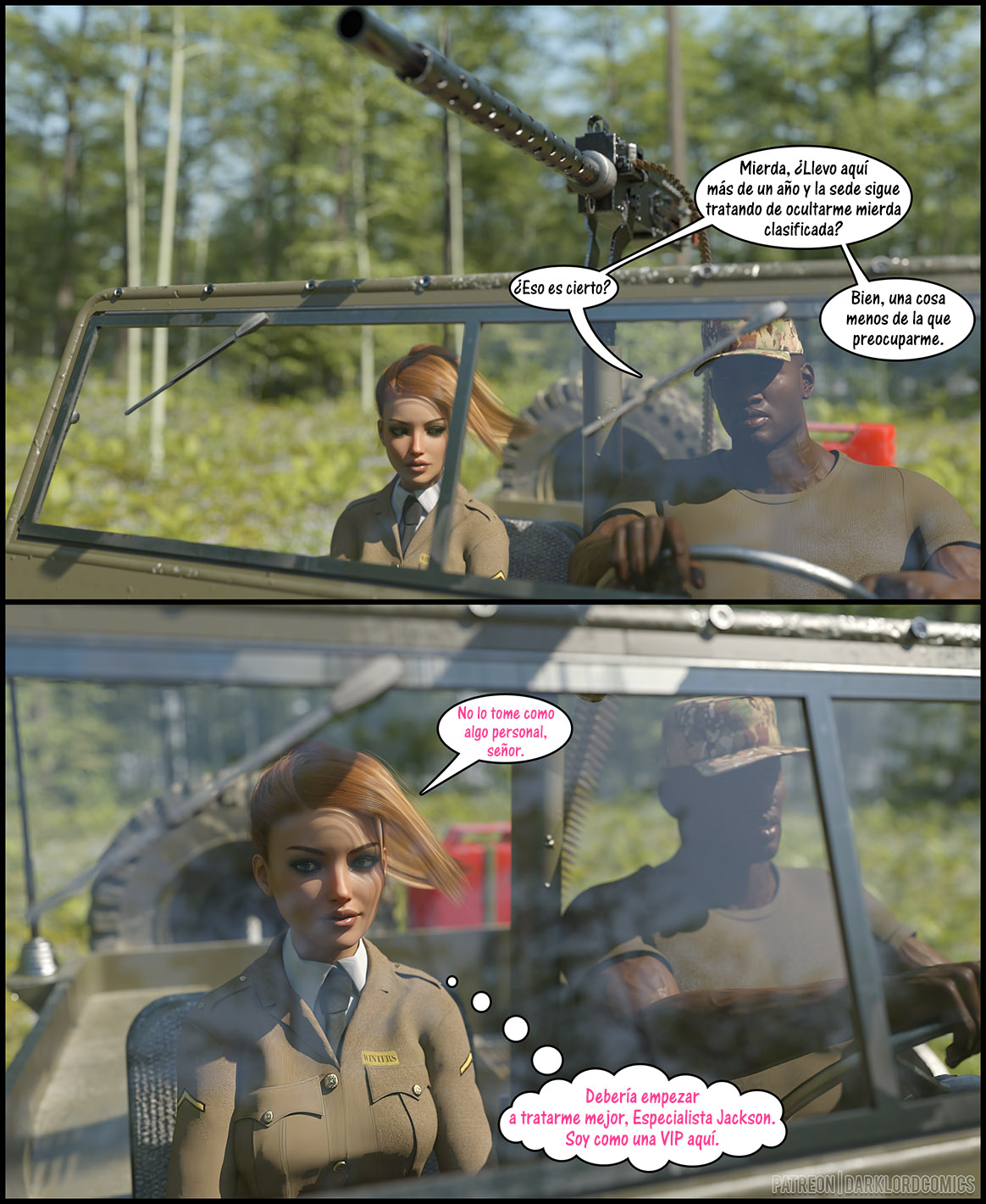 TOGETHER in the Army Now parte 1