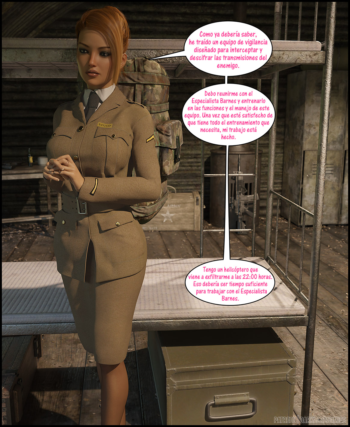 TOGETHER in the Army Now parte 1