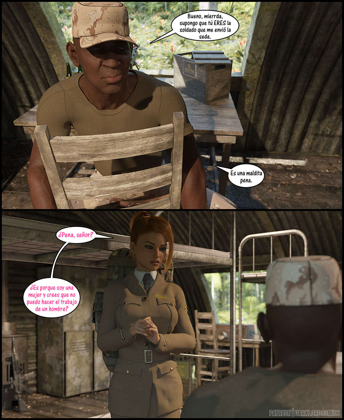 TOGETHER in the Army Now parte 1