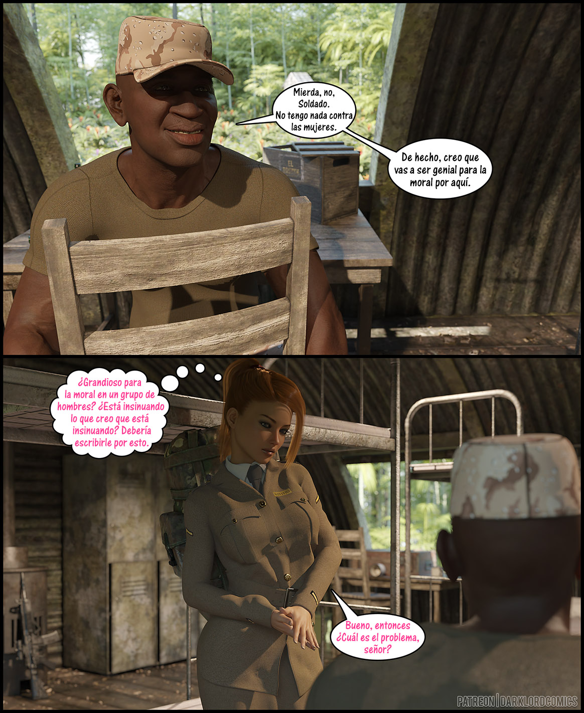 TOGETHER in the Army Now parte 1
