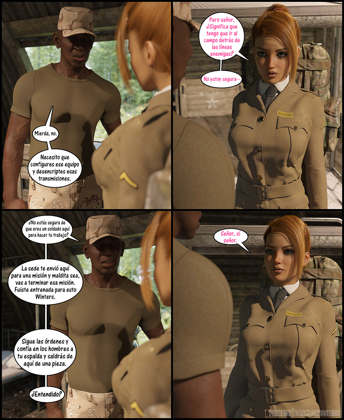 TOGETHER in the Army Now parte 1