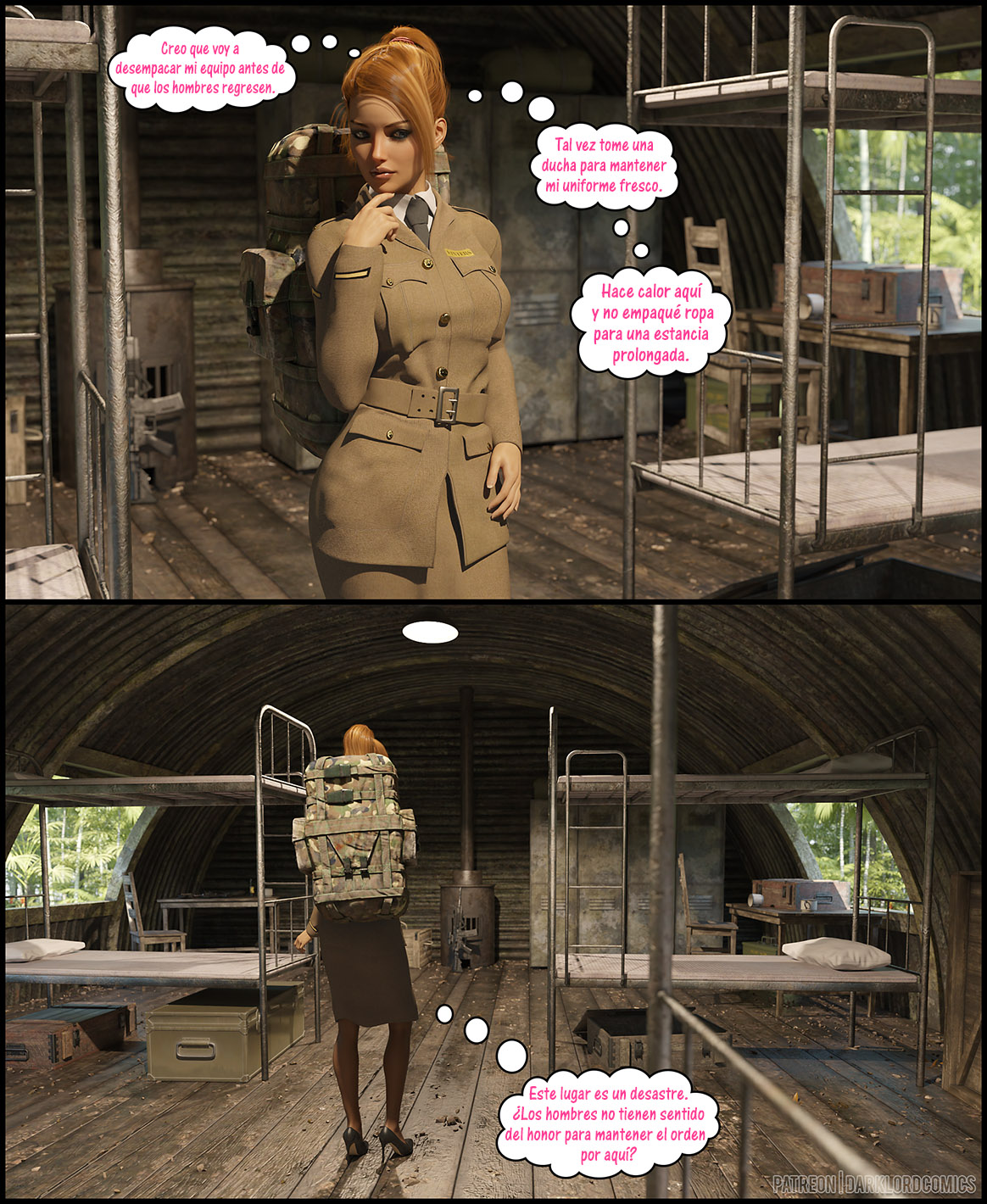 TOGETHER in the Army Now parte 1