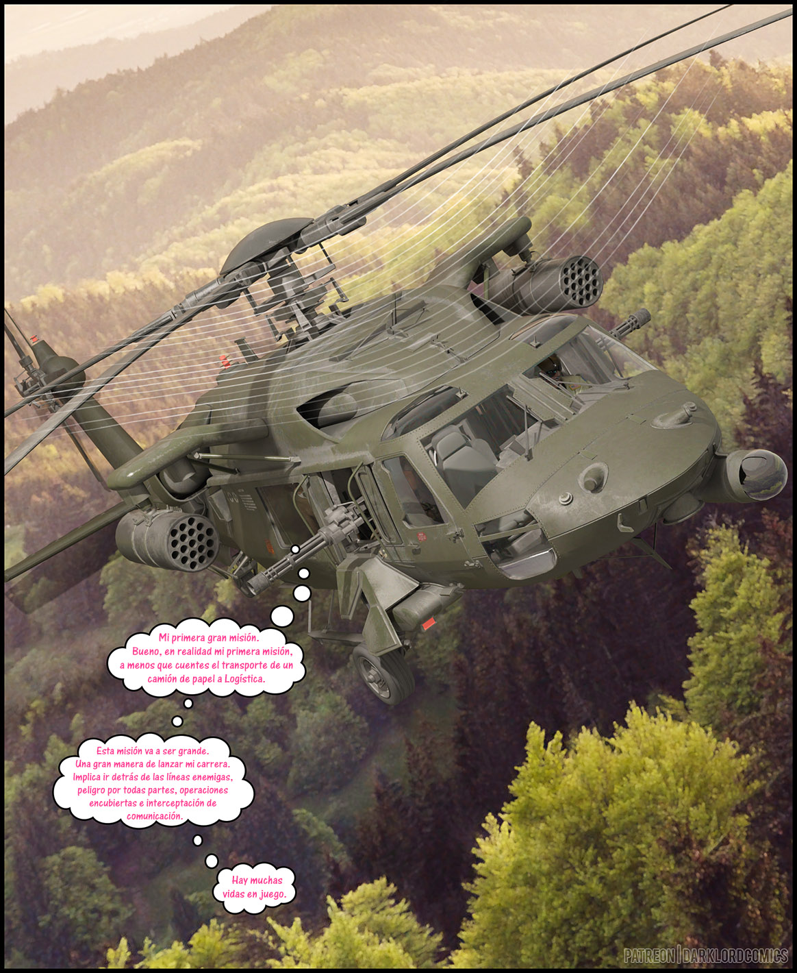 TOGETHER in the Army Now parte 1