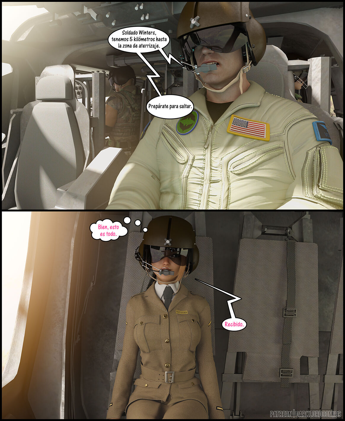 TOGETHER in the Army Now parte 1