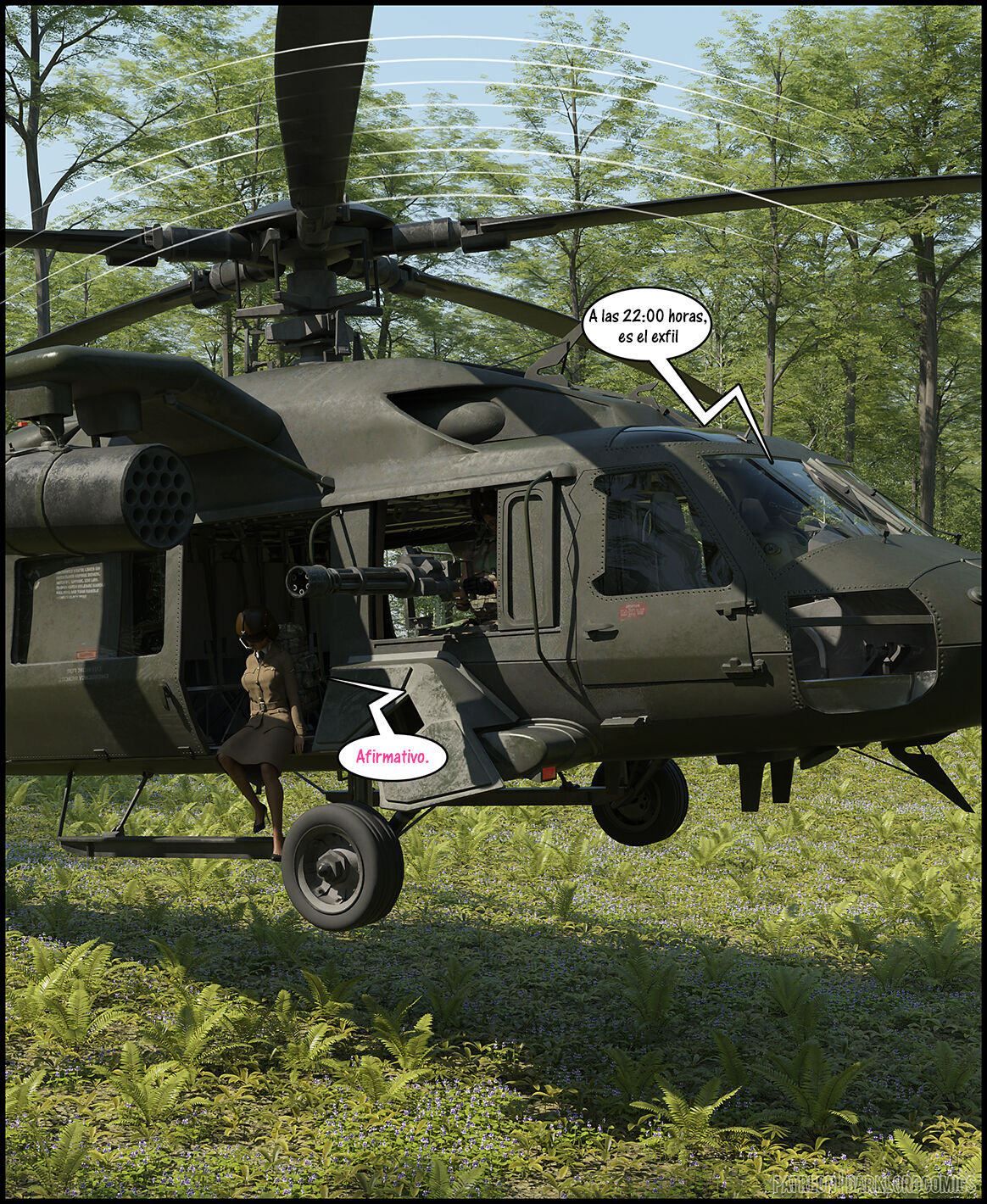 TOGETHER in the Army Now parte 1