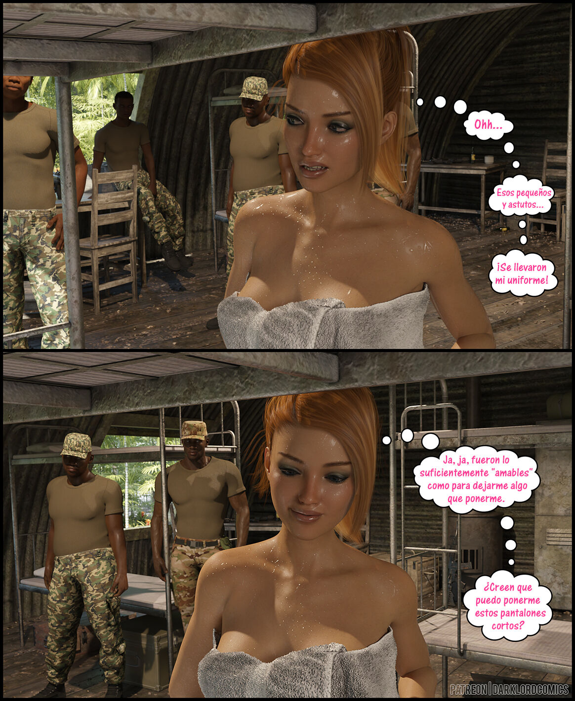 TOGETHER in the Army Now parte 1