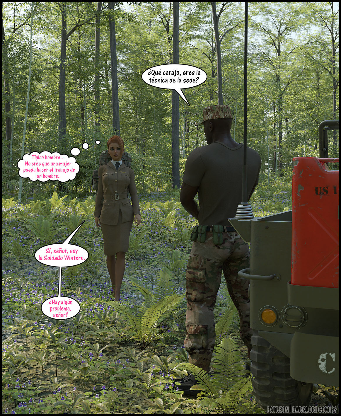 TOGETHER in the Army Now parte 1