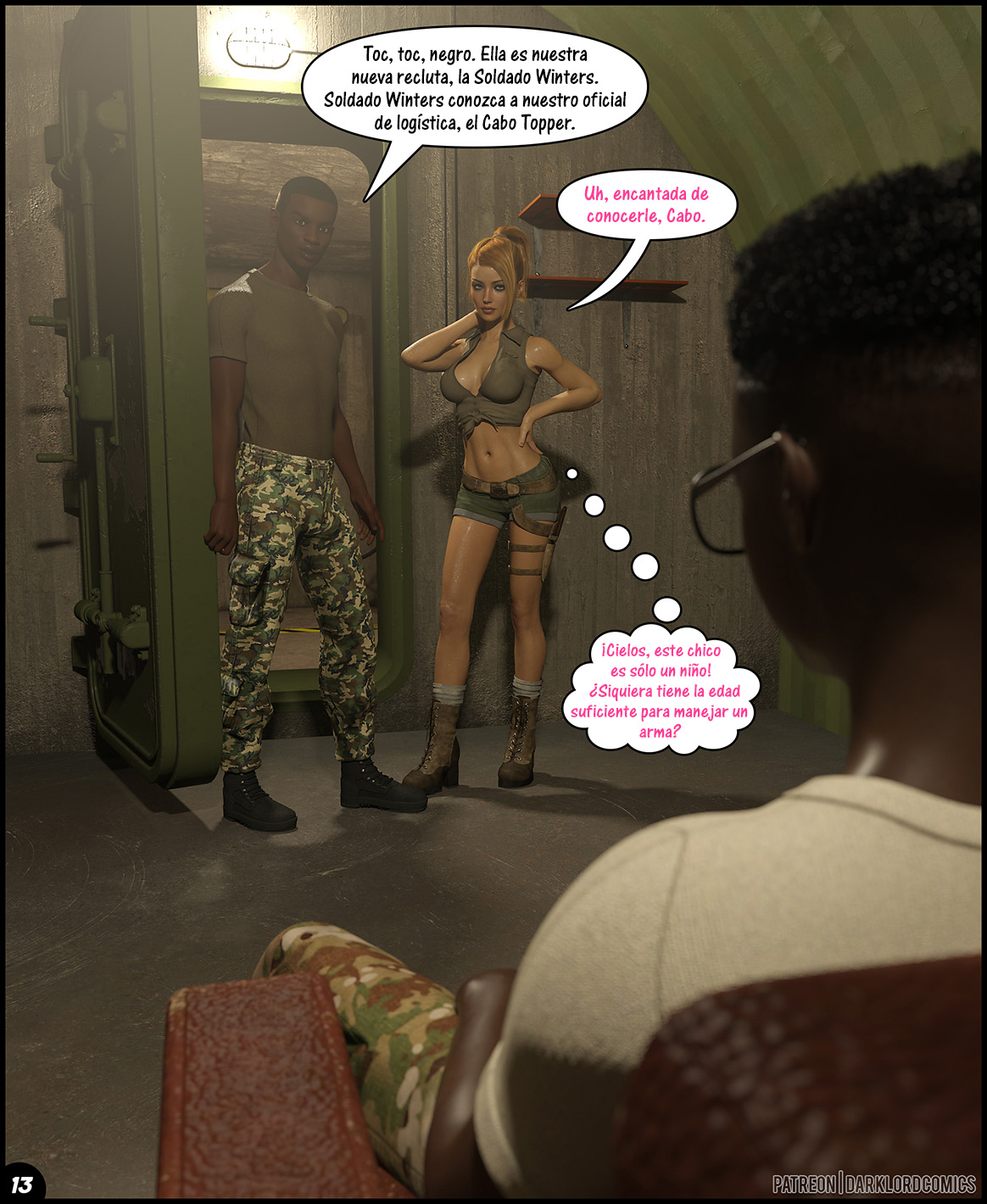 TOGETHER in the Army Now parte 2