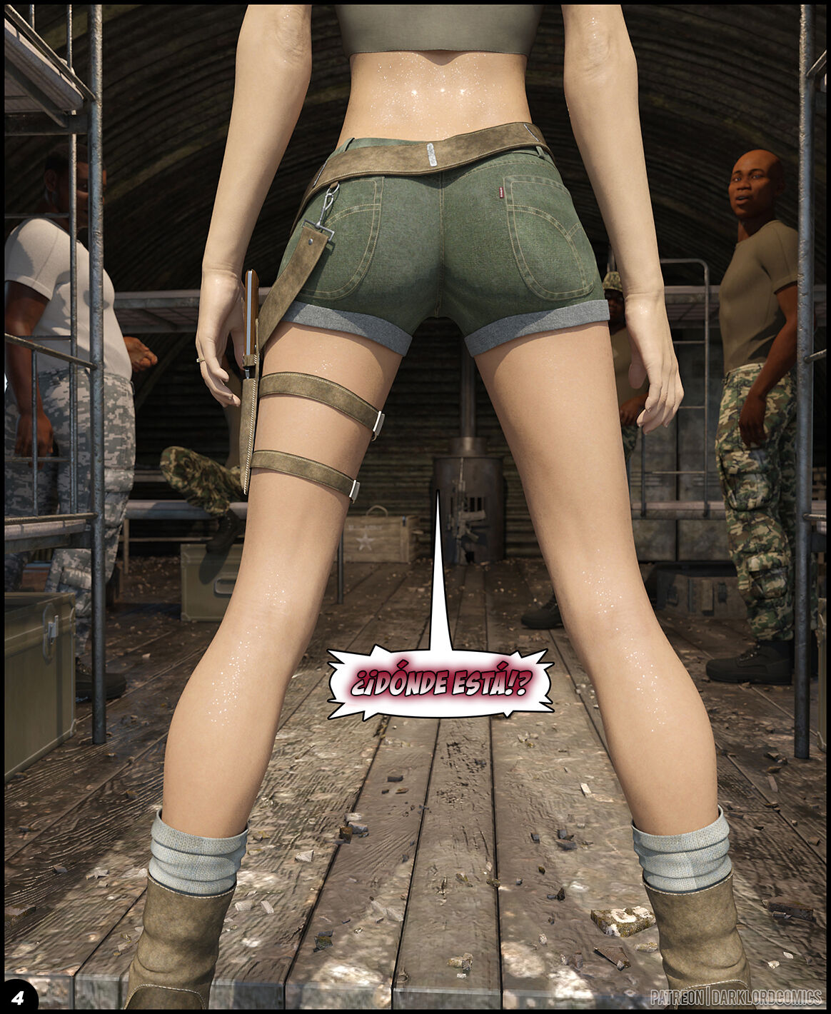 TOGETHER in the Army Now parte 2
