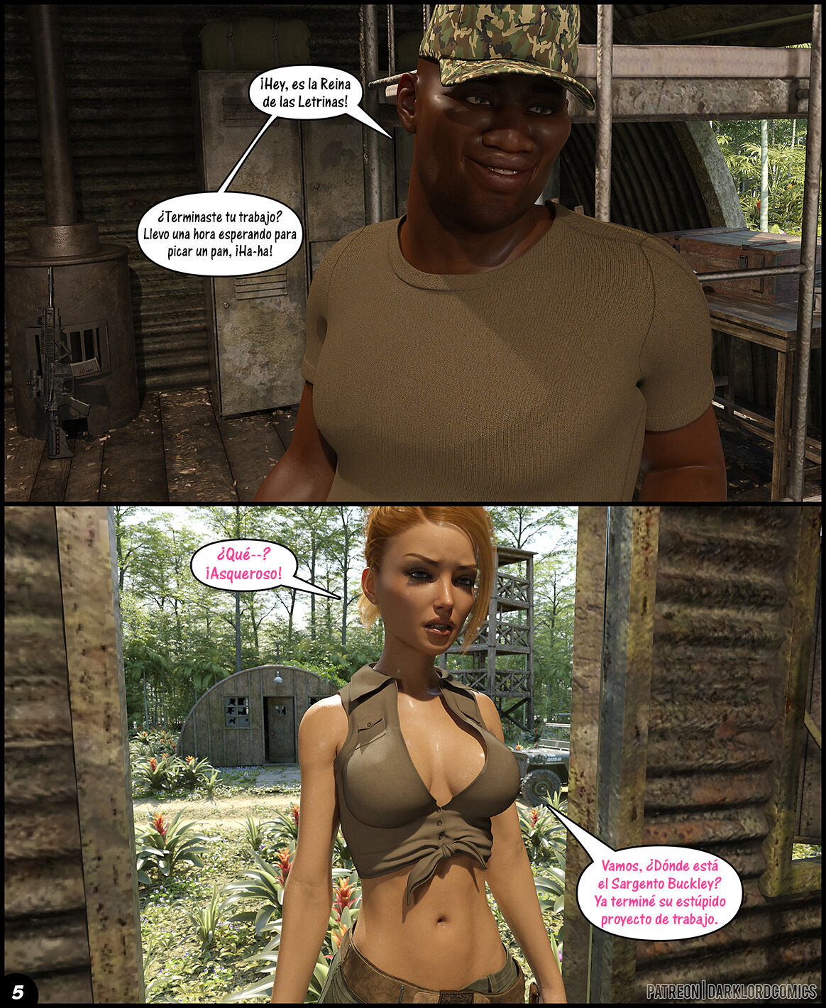 TOGETHER in the Army Now parte 2