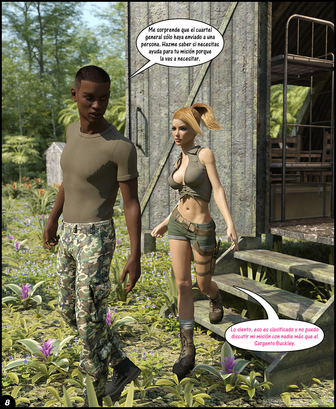 TOGETHER in the Army Now parte 2