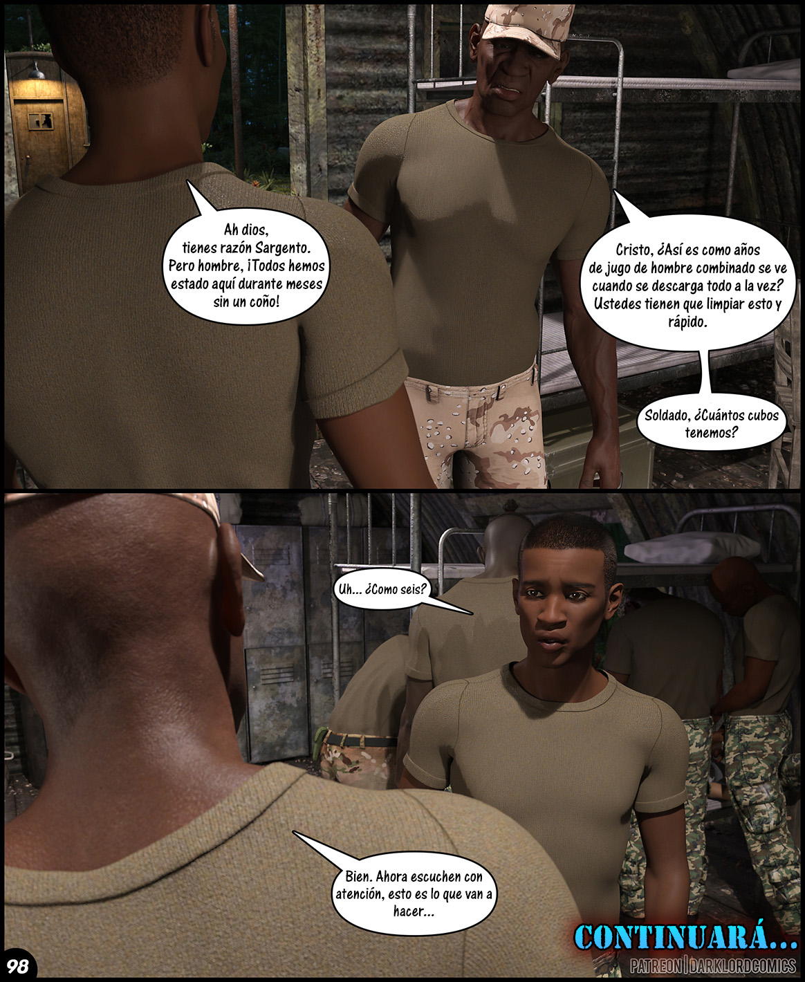 TOGETHER in the Army Now parte 2