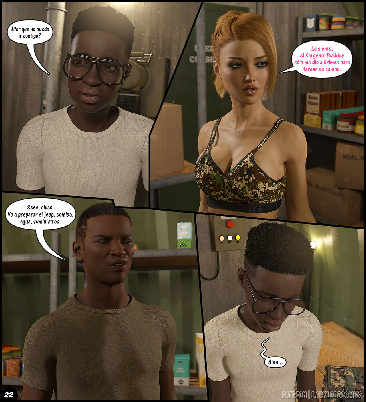 TOGETHER in the Army Now parte 3
