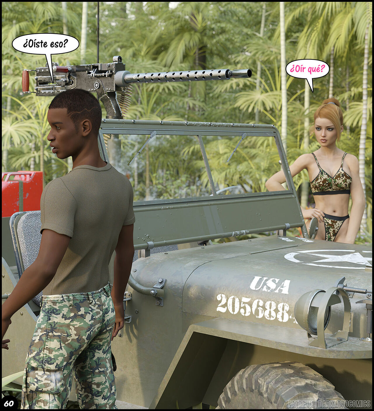 TOGETHER in the Army Now parte 3