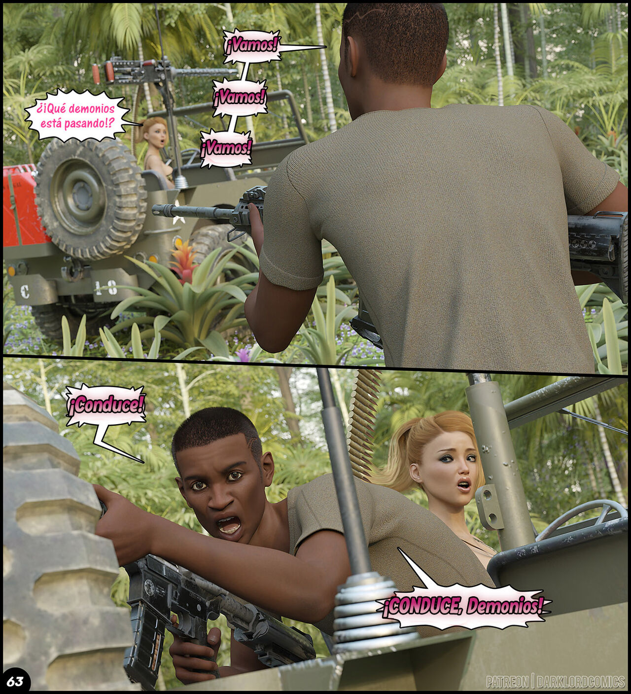 TOGETHER in the Army Now parte 3
