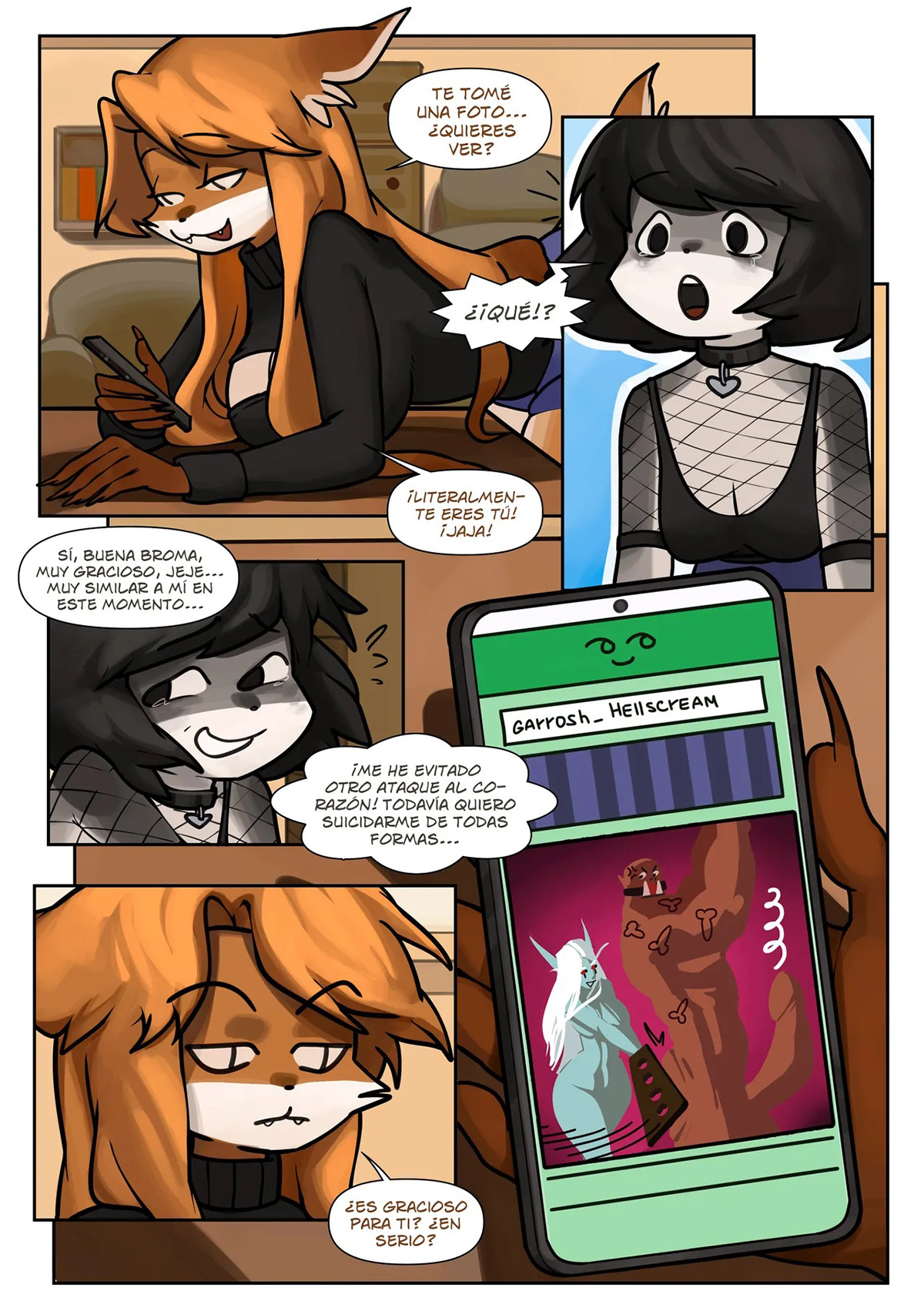 TOMBOYS Death