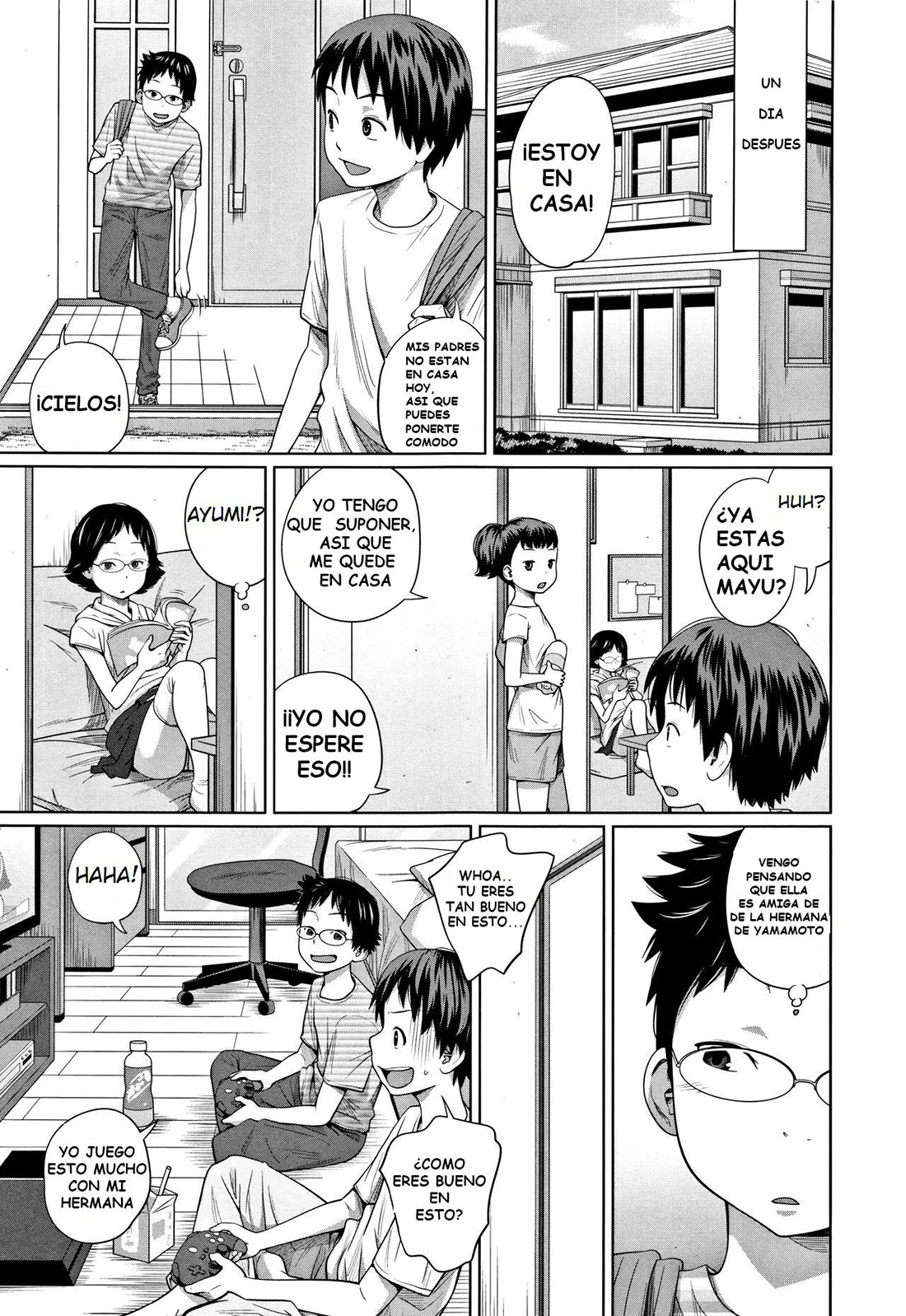 TOMODACHI n uchi de Orusuban