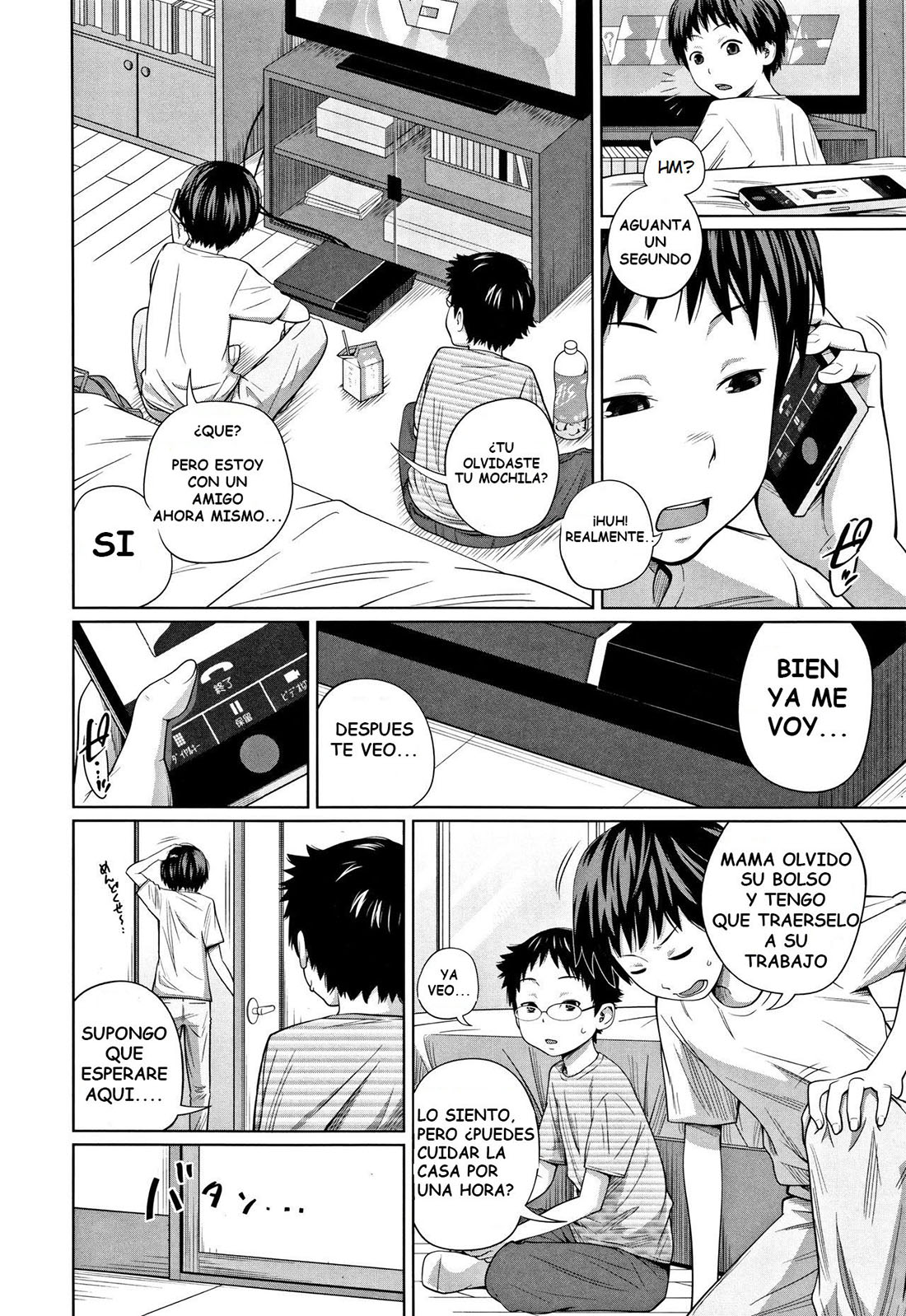 TOMODACHI n uchi de Orusuban