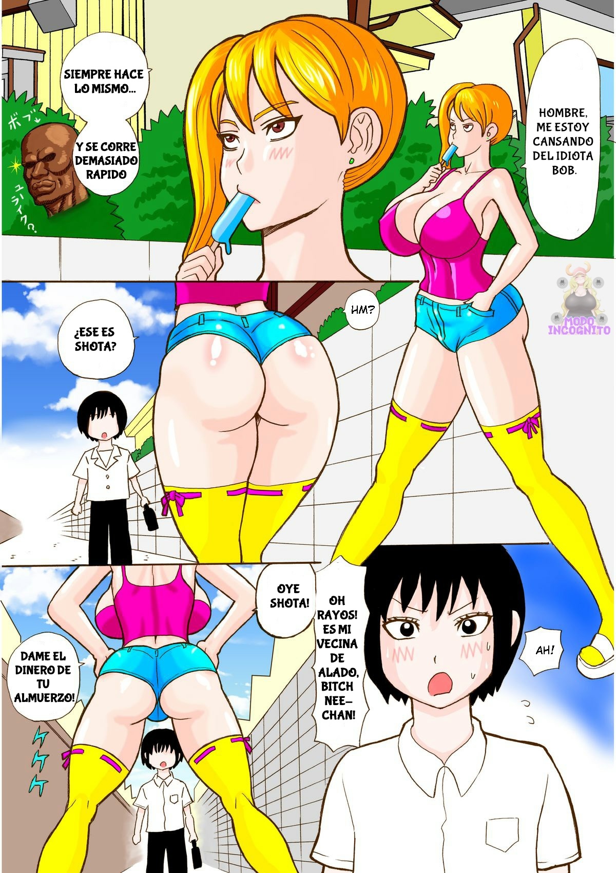 TOMARI no BITCH Nee-chan