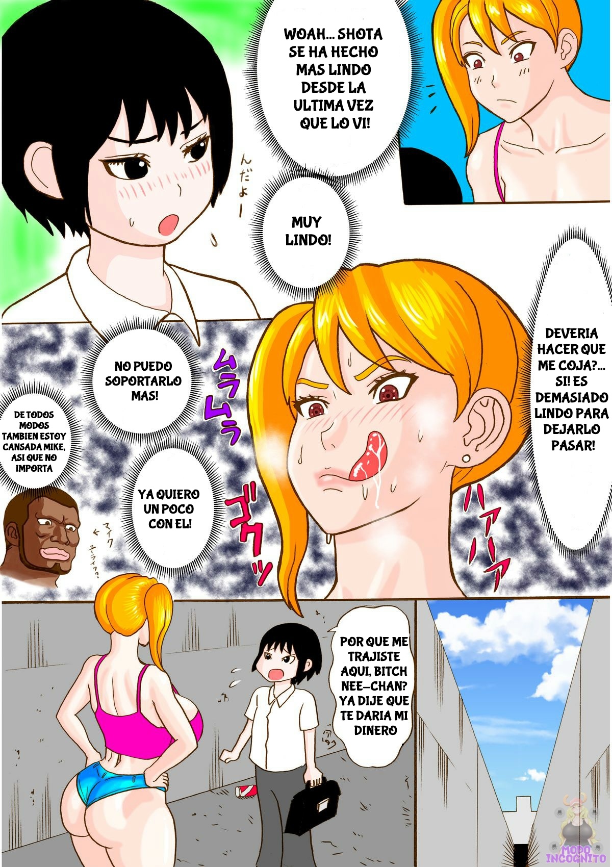 TOMARI no BITCH Nee-chan