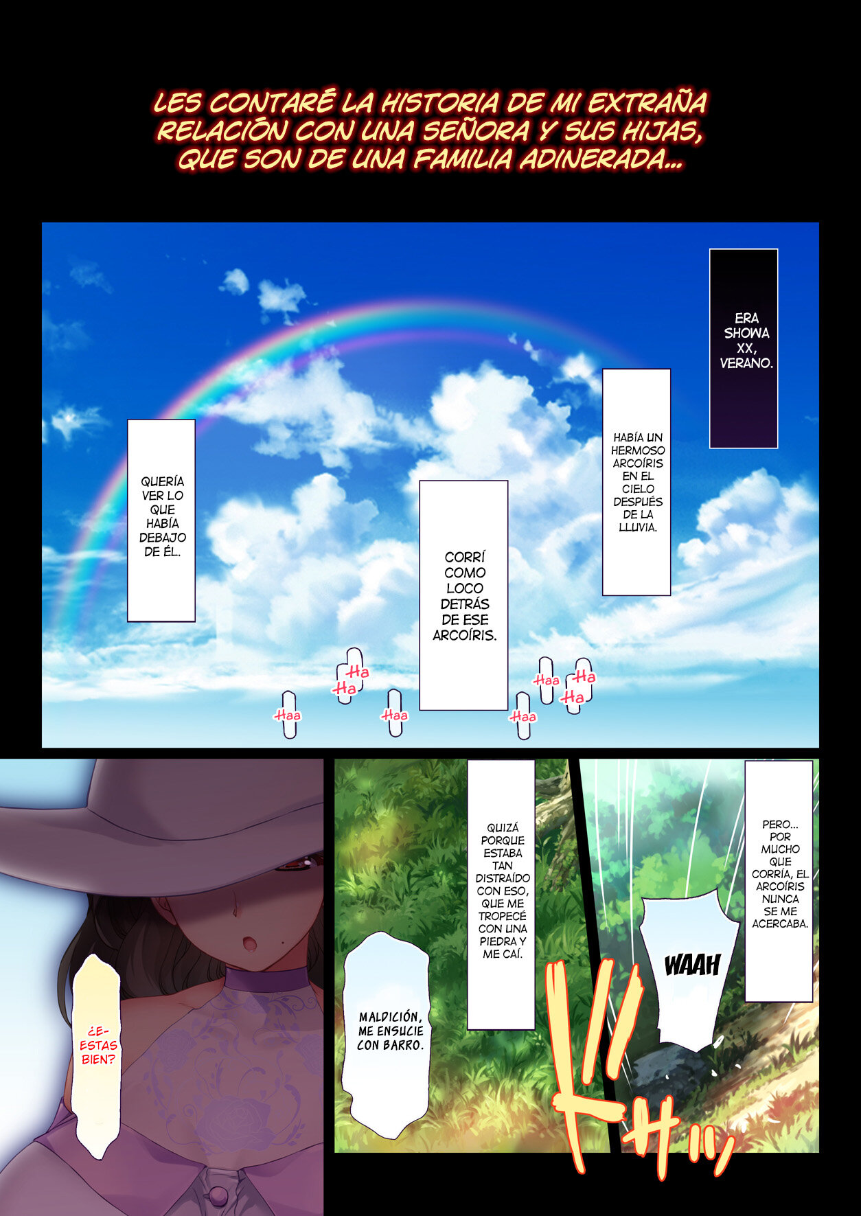 TONARI NO OJOU-SAMA ikka to no kimyou de doero na kankei