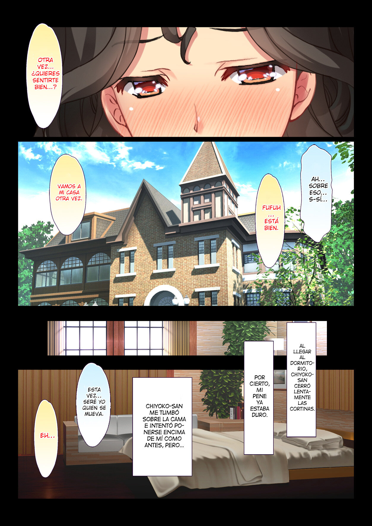 TONARI NO OJOU-SAMA ikka to no kimyou de doero na kankei