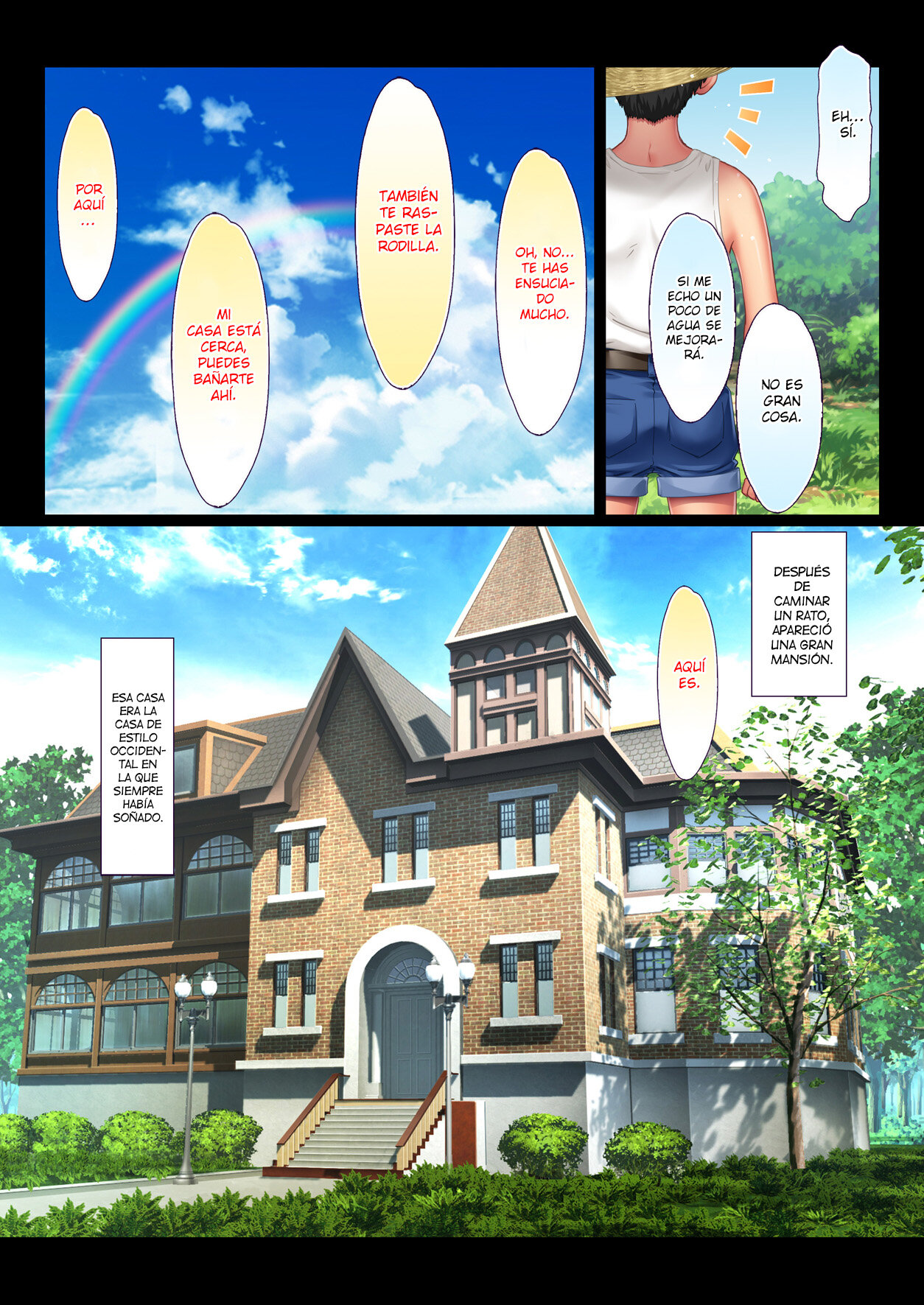 TONARI NO OJOU-SAMA ikka to no kimyou de doero na kankei