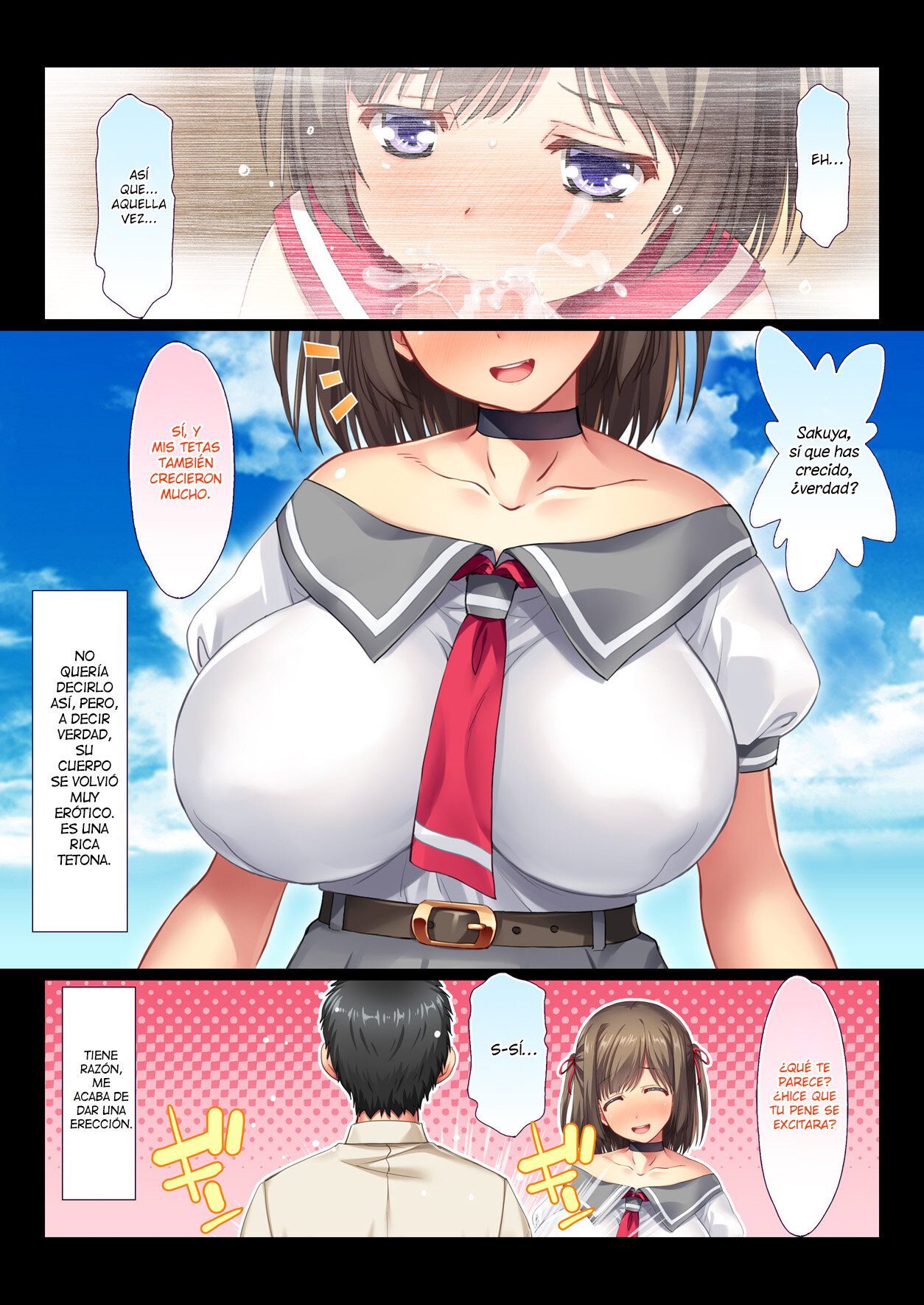 TONARI NO OJOU-SAMA ikka to no kimyou de doero na kankei